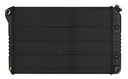 Cold Case Radiators GMG544AB: GMG544AB Black Night Rider Series Aluminum Radiator for 1978-1988 GM G-Body, Auto Trans