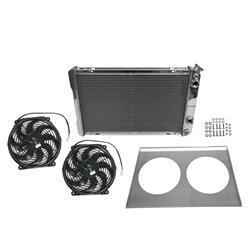 Summit Racing™ Pro LS Conversion Radiator and Fan Combos