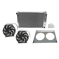 Summit Racing™ Performance Fit Aluminum Radiator and Fan Combos