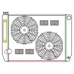 Griffin Universal Fit ComboUnit Radiators