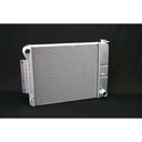 DeWitts 1149004M: Direct Fit Aluminum Radiator 1967-1969 Camaro Small Block