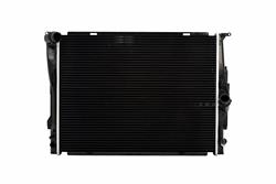 CSF Radiators 3718: OE-Style 1-Row Radiator, Fits Select BMW