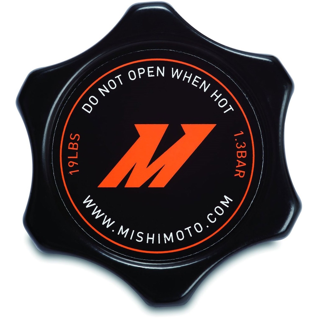 Mishimoto MMRC-13-SM: High Pressure Radiator Cap 1.3 Bar (19 psi)