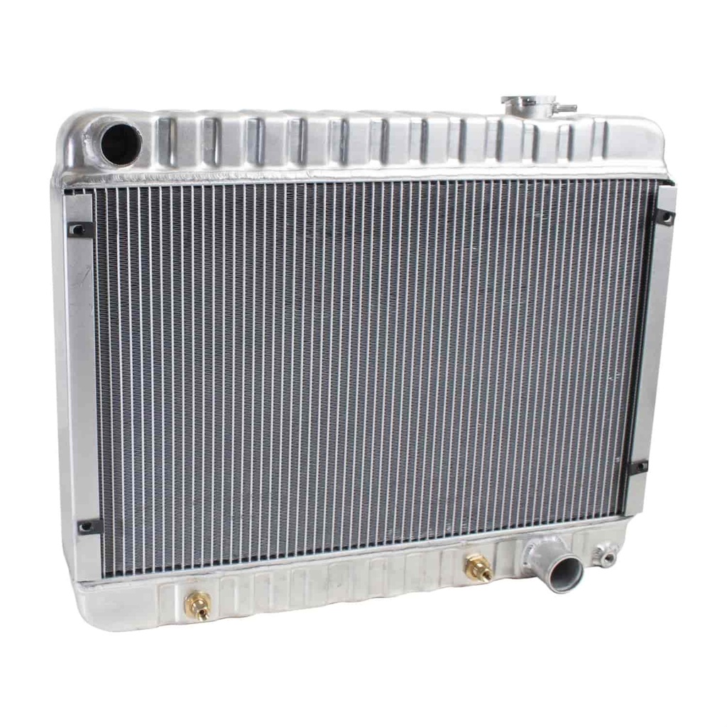 Griffin Radiators 6-70055: ExactFit Radiator for 1962-1967 Chevy II Non-Factory A/C Car with Transmission Cooler