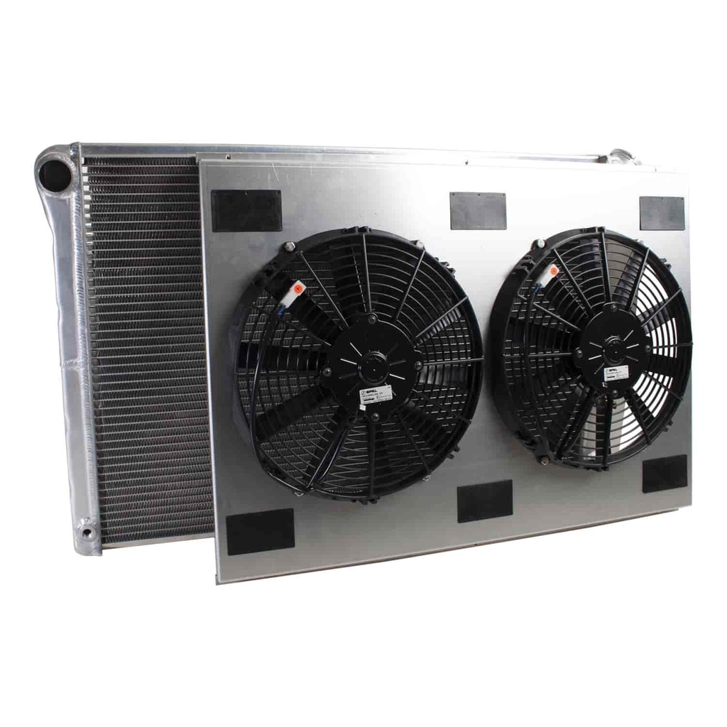 Griffin Radiators CU-70123: ExactFit Radiator ComboUnit for 1967-1987 Chevy/GMC Pickup Truck, Blazer, Jimmy & Suburban with Big Block Chevy