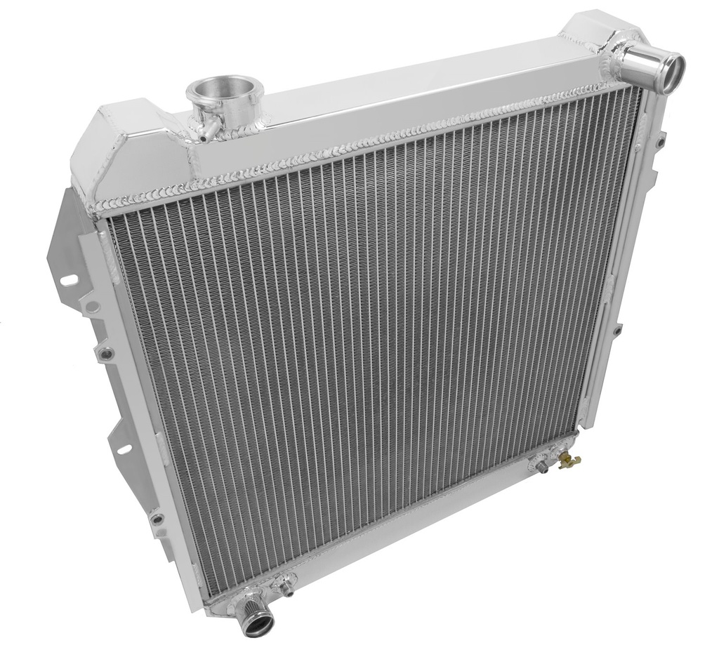 Frostbite Performance Cooling FB295: RADIATOR 3-ROW 88-95 TOYO