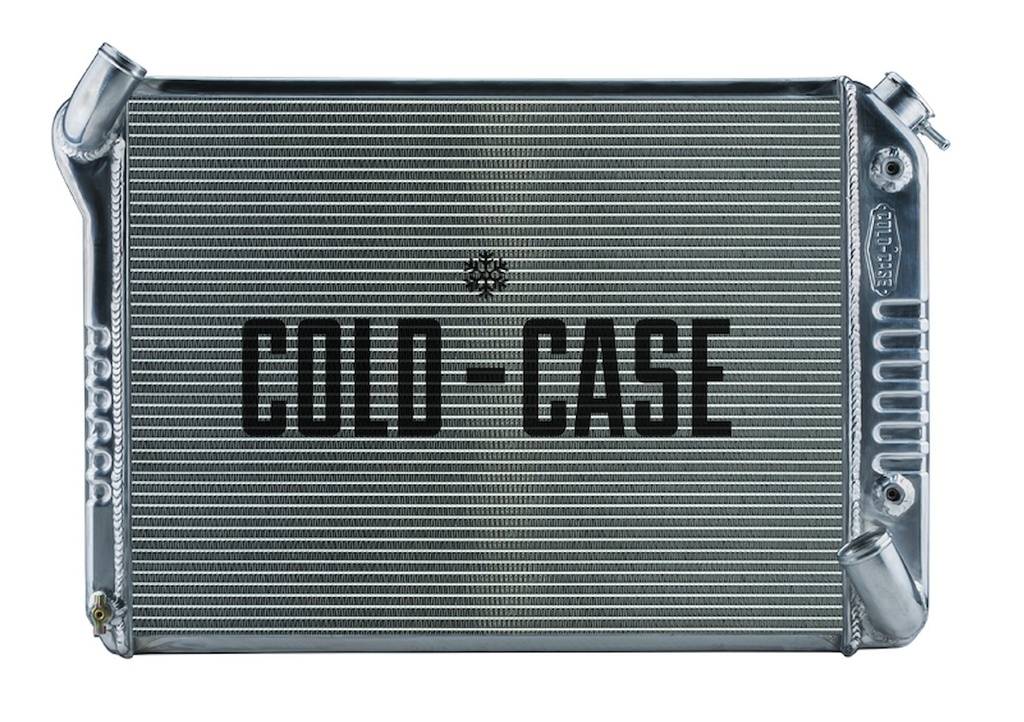 Cold Case Radiators CHV713A: RADIATOR 66-68 CORVETTE B