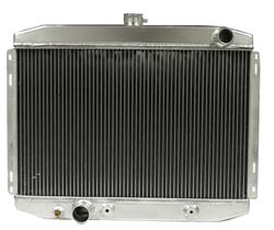 Scott Drake 379-2AL: High Performance Radiator 1967-1970 Ford Mustang