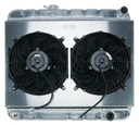 Cold Case Radiators GPG18K: Aluminum Performance Radiator with Fan & Shroud Kit 1964-1965 Pontiac GTO, Tempest, LeMans Without AC - Manual Transmission