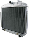 Allstar Performance ALL30005: Radiator 1955-56 Chevy 6 Cyl. W/ Trans Cooler