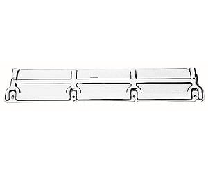 Trans Dapt 9428: Heavy-Duty Radiator Support Panel 1968-77 Chevelle