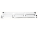 Trans Dapt 9428: Heavy-Duty Radiator Support Panel 1968-77 Chevelle