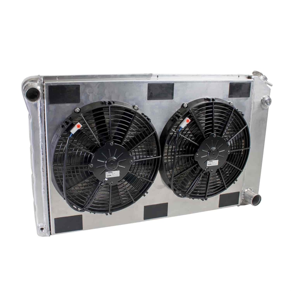 Griffin Radiators CU-00007: ExactFit Radiator ComboUnit for GM 1968-1977 A Body, 1978-1988 G Body, 1970-1981 F Body
