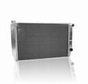 Griffin Radiators 1-58241-X: MegaCool Universal Fit Radiator Dual Pass Crossflow Design 27.50" x 15.50" with No Options