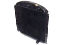 Brothers Trucks GMHS359: GMHS359 Radiator, Copper/Brass, Black, V8, Manual Trans, 1955-1959 GMC Truck