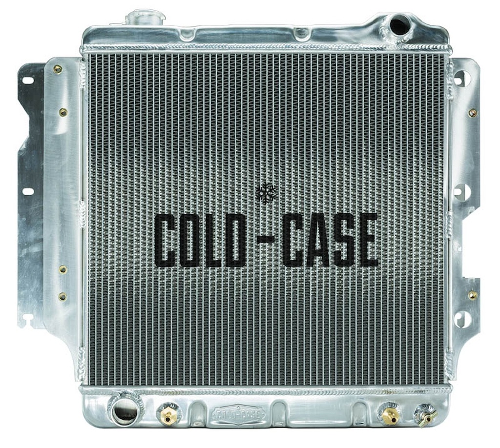 Cold Case Radiators MOJ991A: Aluminum Performance Radiator 1987-2006 Jeep Wrangler YJ & TJ