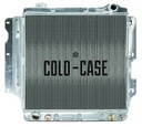 Cold Case Radiators MOJ991A: Aluminum Performance Radiator 1987-2006 Jeep Wrangler YJ & TJ