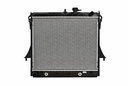 CSF Radiators 3720: OE-Style 1-Row Radiator, Hummer H3, Hummer H3T, Chevy Colorado, GMC Canyon