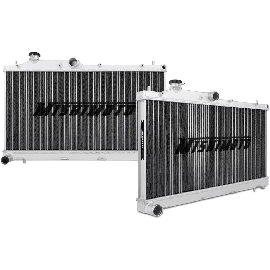 Mishimoto MMRAD-STI-08: MMRAD-STI-08 Performance Aluminum Radiator for 2008-2014 Subaru Impreza WRX, 2008-2021 Subaru Impreza WRX STI