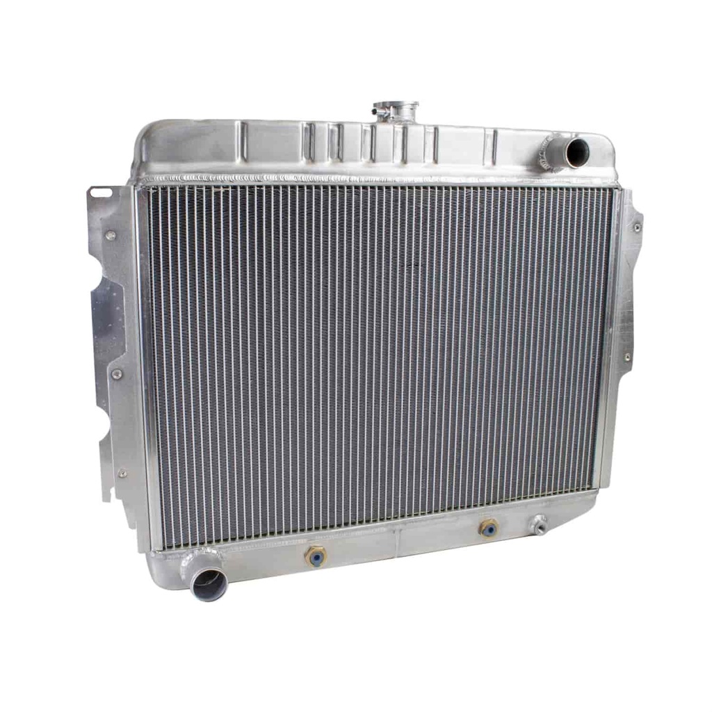 Griffin Radiators 5-70004: ExactFit Radiator for 1966-1969 Chrysler B-Body Belvedere/Satellite/Coronet/Charger with Big Block