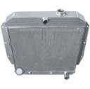 Brothers Trucks ALR59C3: ALR59C3 Radiator, Aluminum, Auto, V8, 3 Row, 1955-1959 Chevy Truck