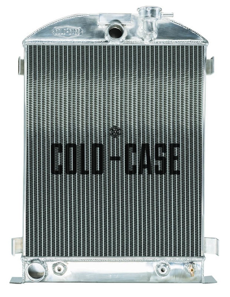 Cold Case Radiators STF905A: Aluminum Performance Radiator 1932 Highboy Roadster