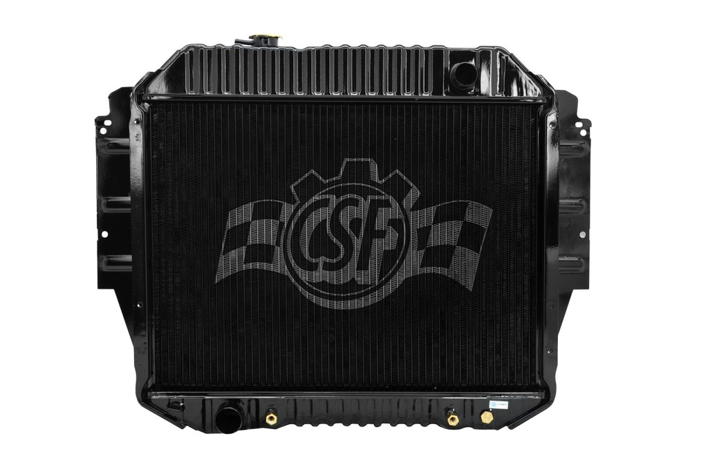 CSF Radiators 2276: OE-Style 2-Row Radiator, Ford E-150 Econoline/Club Wagon, Ford E-350 Econoline/Club Wagon, Ford E-250 Econoline
