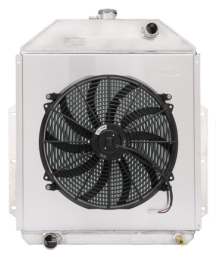 Cold Case Radiators FOT572-5K: 48-52 FRD TRK 5.0 SWP KIT