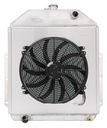 Cold Case Radiators FOT572-5K: 48-52 FRD TRK 5.0 SWP KIT