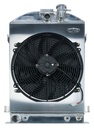 Cold Case Radiators STF905A-1K: Aluminum Performance Radiator 1932 Highboy Roadster