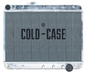 Cold Case Radiators GPG34: Aluminum Performance Radiator 1966-1967 Pontiac GTO