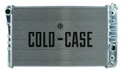 Cold Case Radiators CHV719A: Aluminum Performance Radiator 1984-1990 Chevy Corvette C4