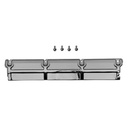 Goodmark 4032315681C: GMK4032315681C Chrome Radiator Top Panel for 1968-1972 Chevrolet Chevelle