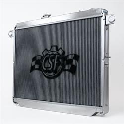 CSF Radiators 7207: 98-07 Lexus LX470 / Toyota Land Cruiser Heavy-Duty All-Aluminum Radiator