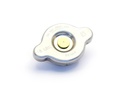Canton Racing Products 81-016SM: 81-016SM Radiator Cap Mini Neck Style 16 Lbs For Alum Expansion Tanks