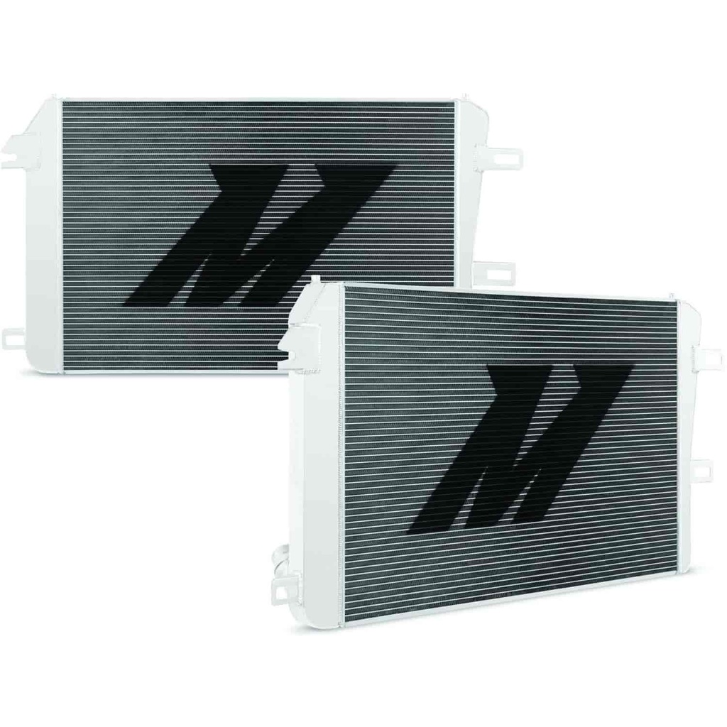 Mishimoto MRAD-DMAX-06: Performance Aluminum Radiator for 2016-2010 GM Silverado, Sierra 2500HD-3500HD w/6.6L Duramax Diesel