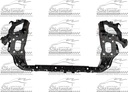 Sherman Parts 348-49: Replacement Radiator Support for 2008-2020 Dodge Grand Caravan, 2008-2016 Chrysler Town & Country