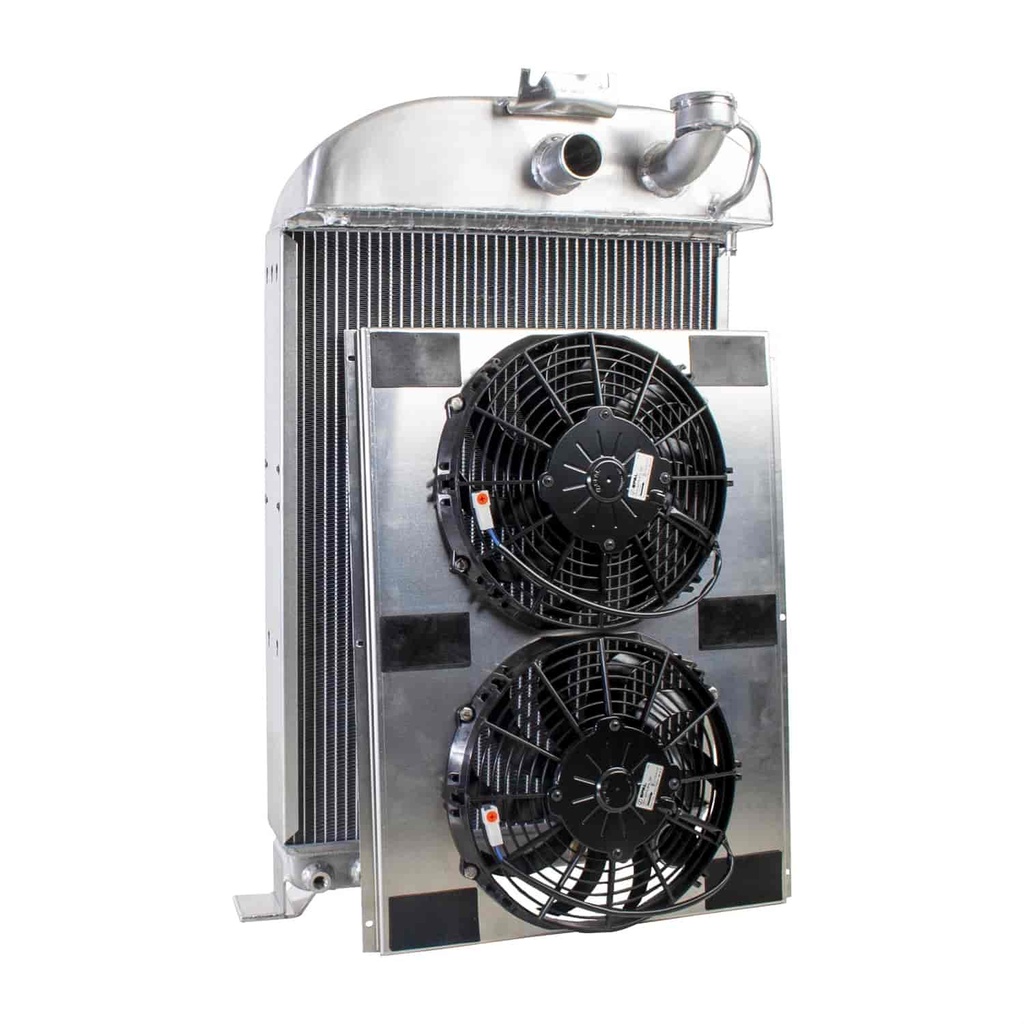 Griffin Radiators CU-70082: ExactFit Radiator ComboUnit for 1933-1934 Ford with Early GM Engine