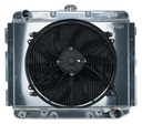 Cold Case Radiators MOP752AK: Aluminum Performance Radiator with Fan 1966-1973 Mopar B, C & E-Body