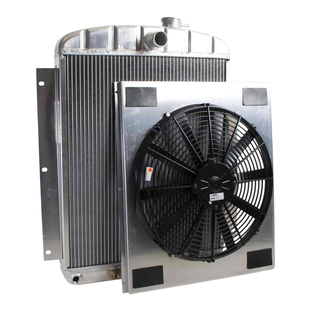 Griffin Radiators CU-70056: ExactFit Radiator ComboUnit for 1948-1954 Chevy/GMC Pickup Truck