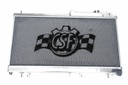 CSF Radiators 7095: 08-14 Subaru WRX / STI / 15-21 Subaru WRX 2-Row 42mm Race-Spec Radiator