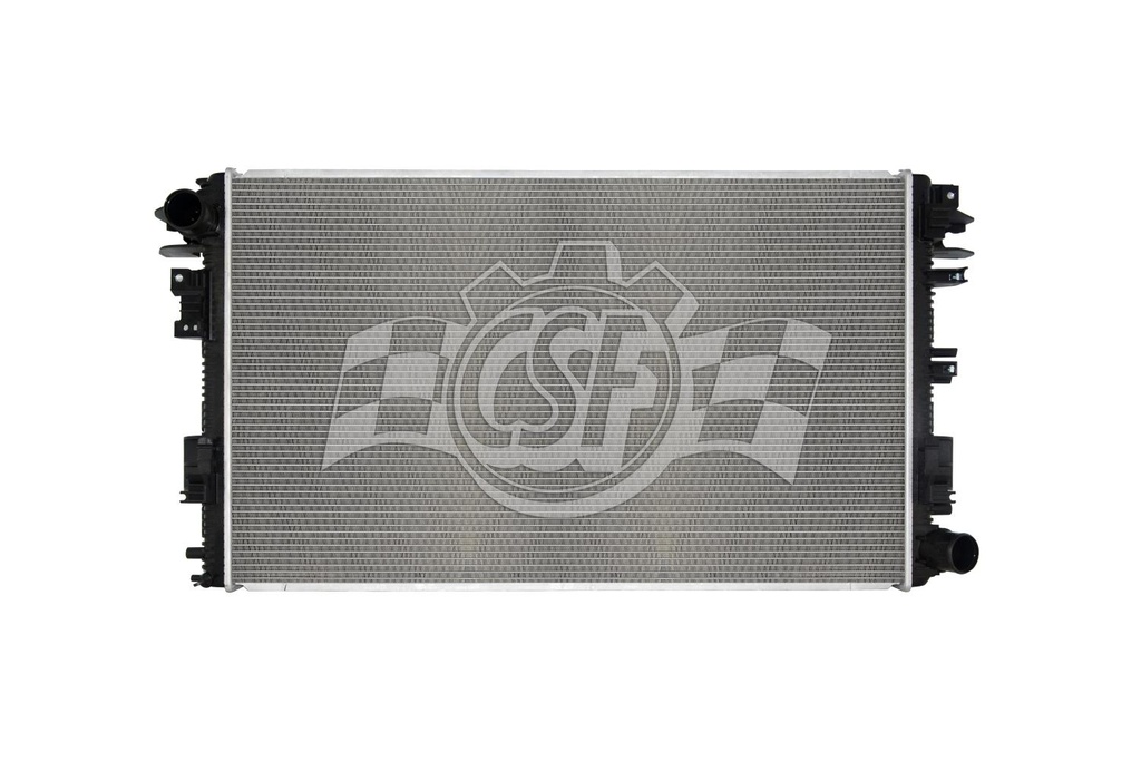 CSF Radiators 3944: OE-Style 2-Row Radiator, Ram 2500, Ram 3500