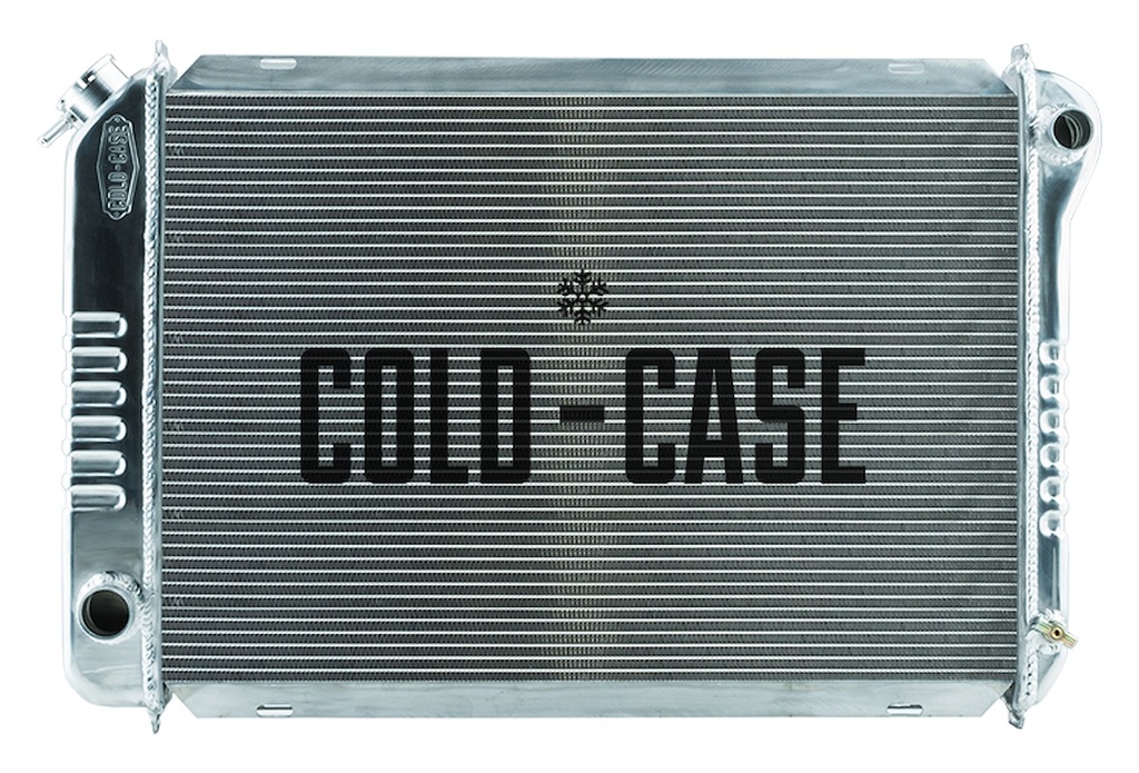 Cold Case Radiators LMM570: 87-93 MUSTANG MAN TRANS