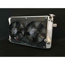 DeWitts 6139025M: LSX Swap Direct Fit Aluminum Radiator 1966-1967 Corvette
