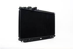 CSF Radiators 2882B: 93-98 Toyota A80 Supra (NA/TT) High-Performance All-Aluminum Radiator - Black