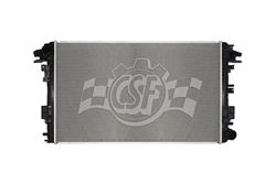 CSF Radiators 3936: OE-Style 1-Row Radiator, Ram 3500, Ram 2500