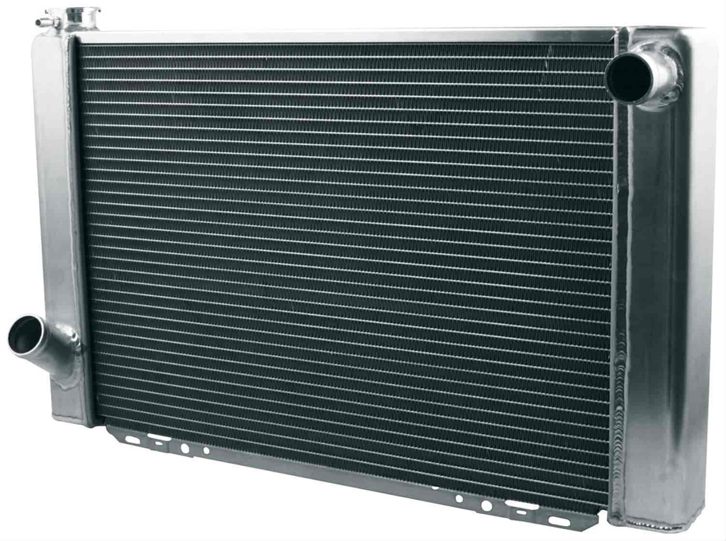 Allstar Performance ALL30043: Single Pass Aluminum Radiator Inlet and Outlets: Ford