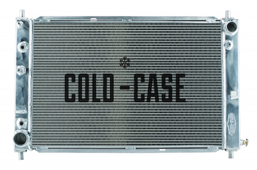 Cold Case Radiators LMM573A: 97-04 MUSTANG GT AUTO