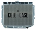 Cold Case Radiators MOP750: Aluminum Performance Radiator 1968-1974 Mopar A, B, C & E-Body