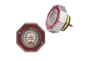 Mr Gasket 2471R: Red Domestic ThermoCap 16 psi